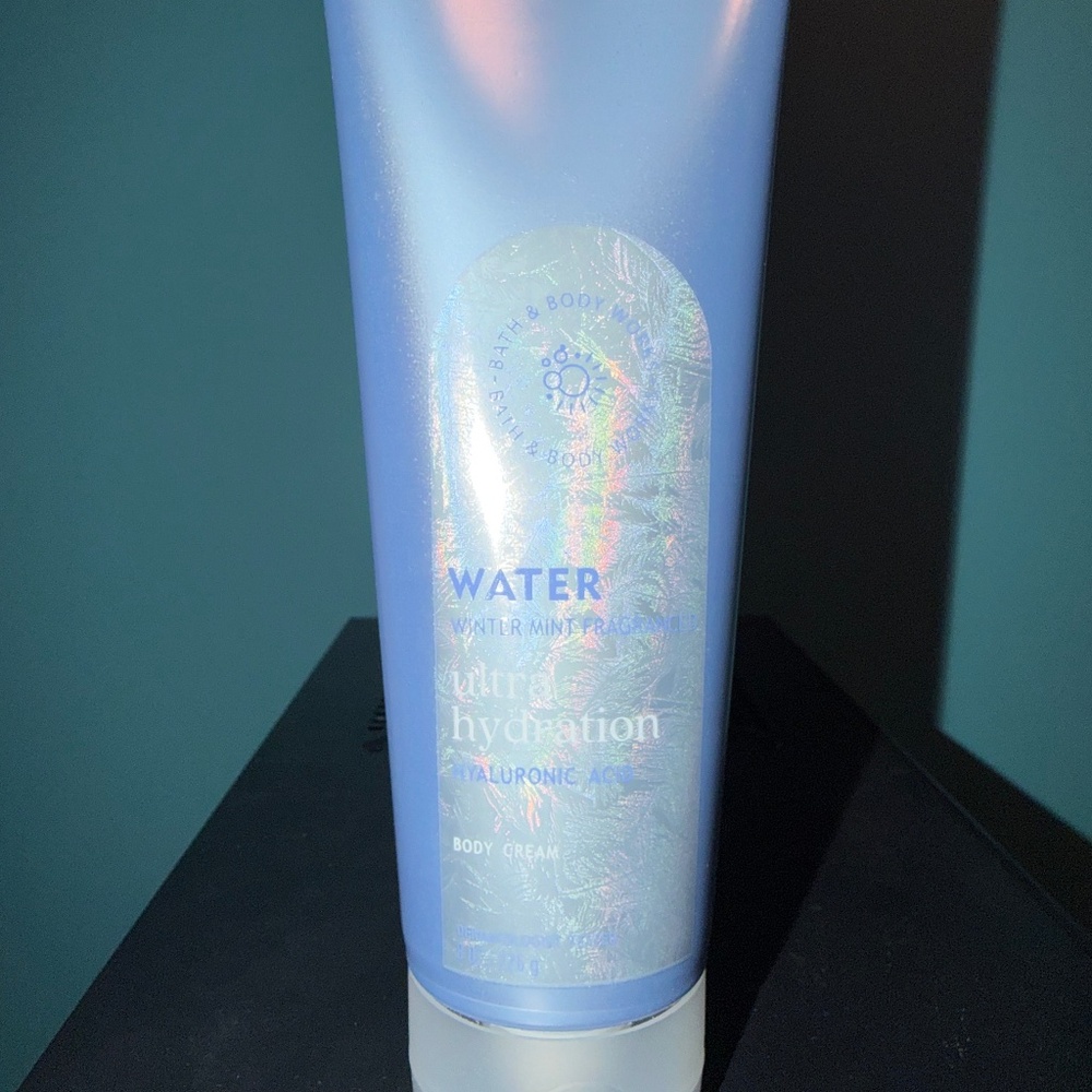 WATER WINTER MINT Bath & Body Works Body Cream
